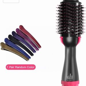 SALE| Blow Dryer Brush & Volumizer + Hair Clip…